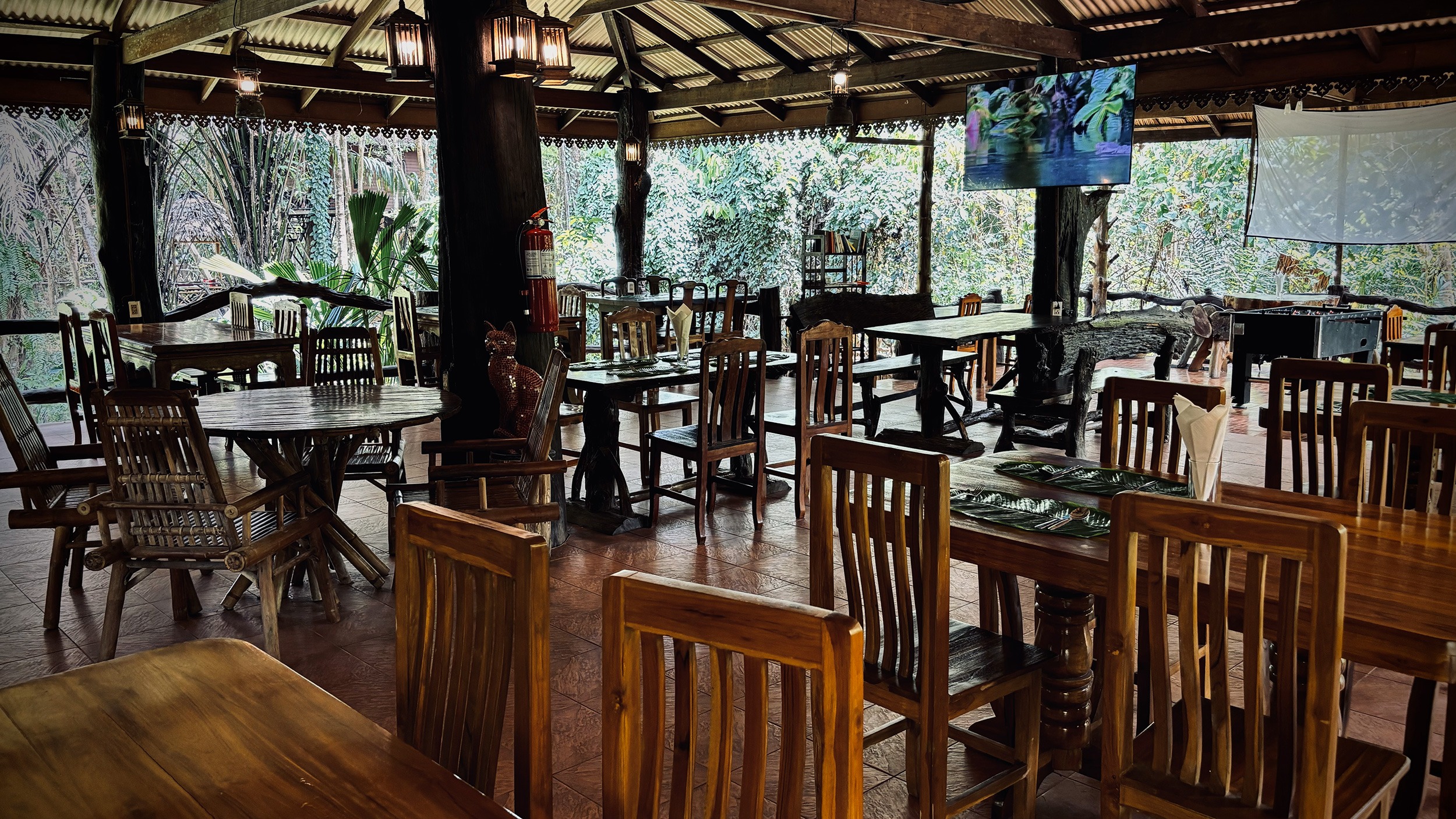 Cuisine thaïe et occidentale