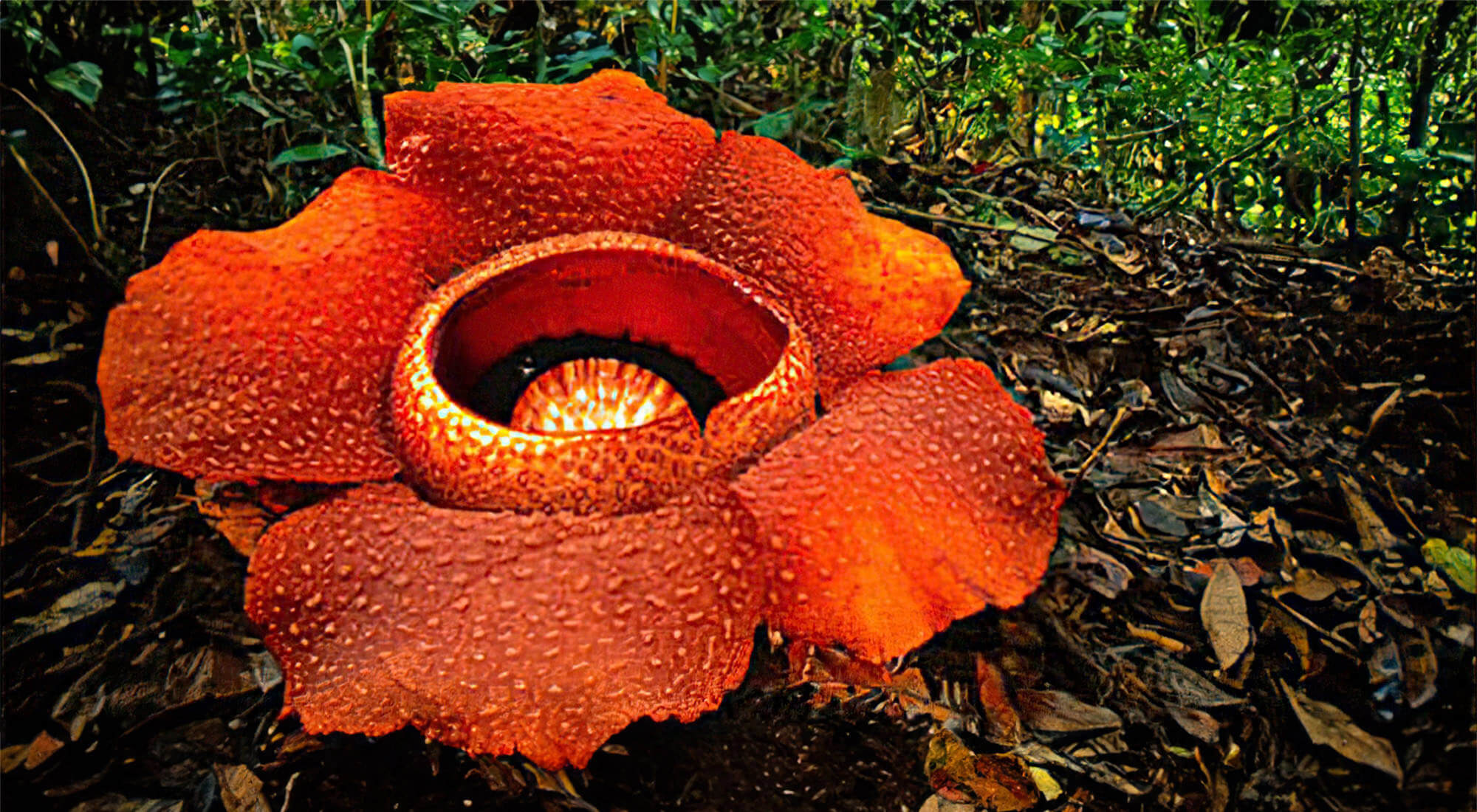 Randonnée à la découverte de la Rafflesia