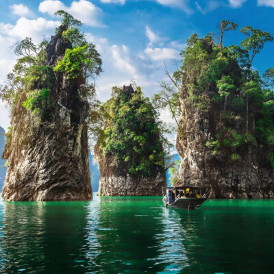 Aventure entre jungle et lac