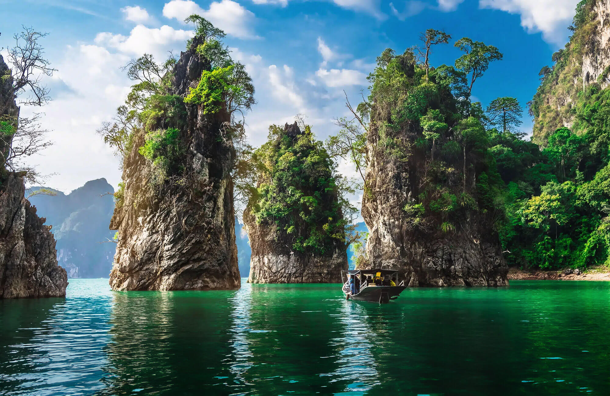Khao Sok Cheow Lan Lake
