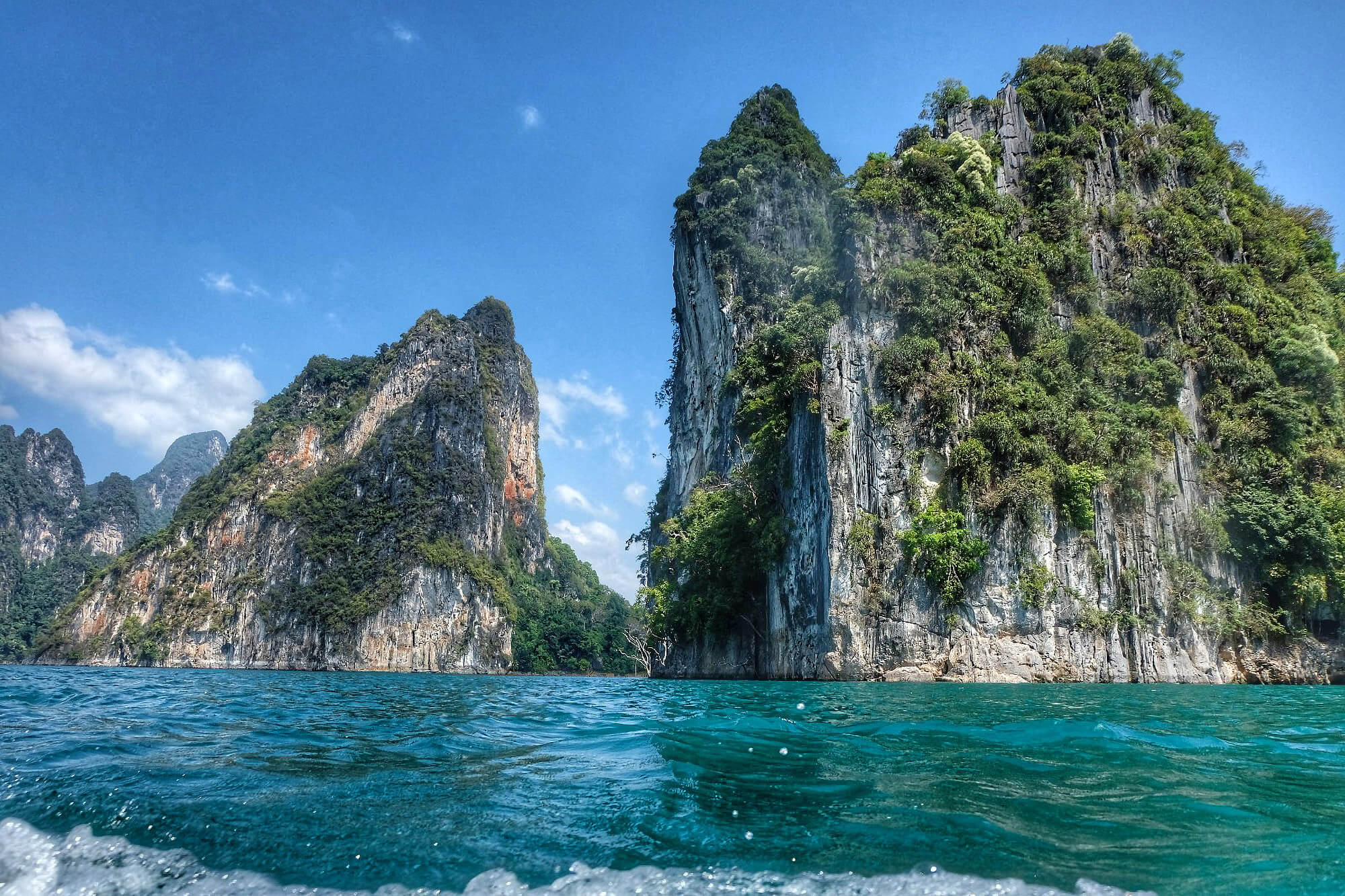 Khao Sok Cheow Lan Lake