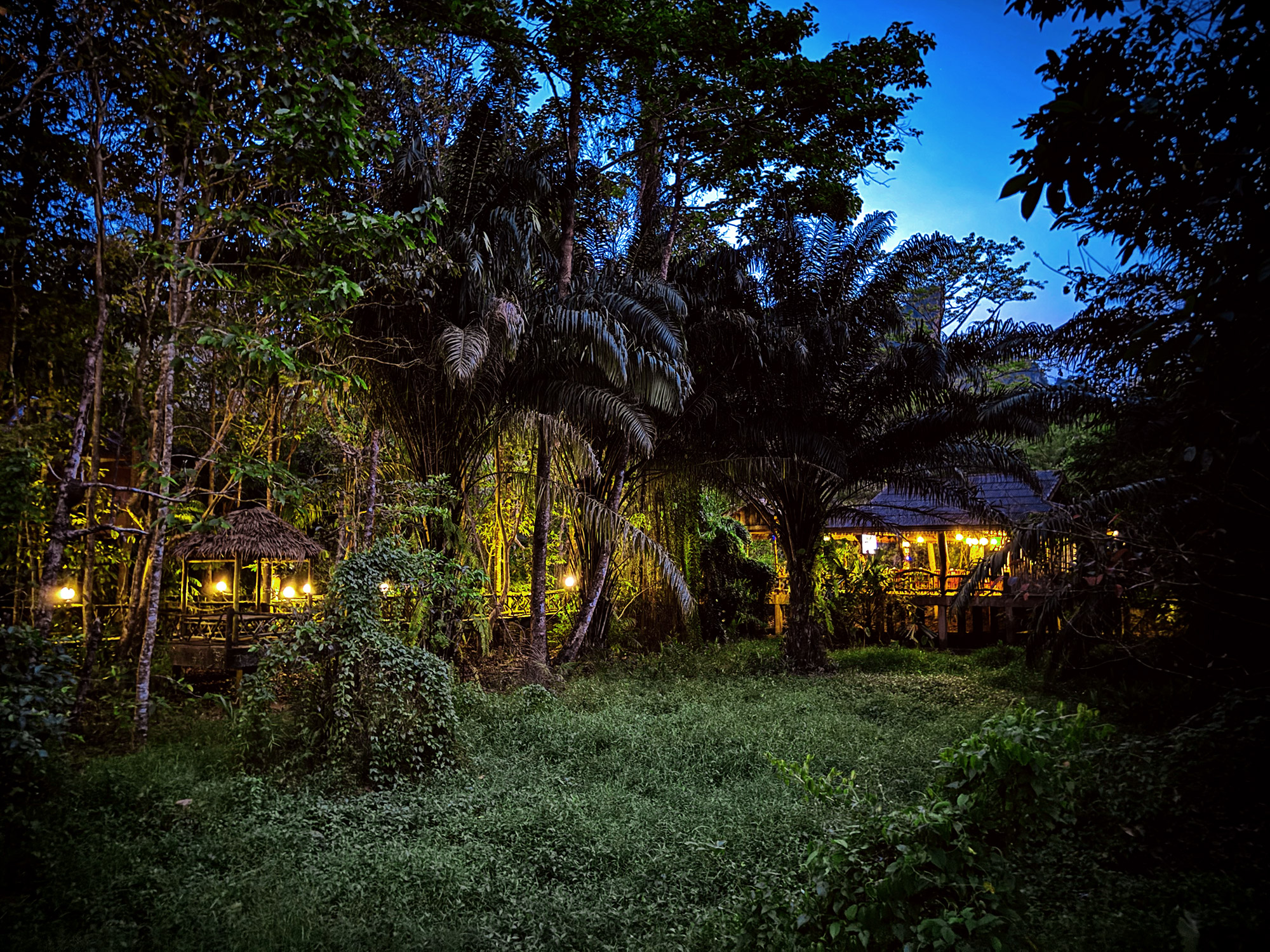 Resort reception