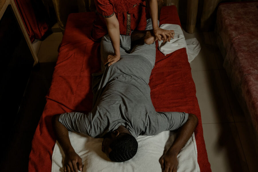 Massage thaï