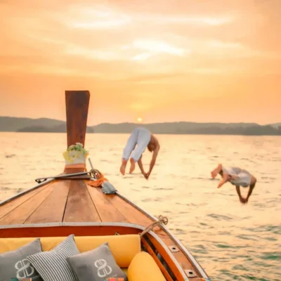 Cheow Lan Lake Sunset Experience