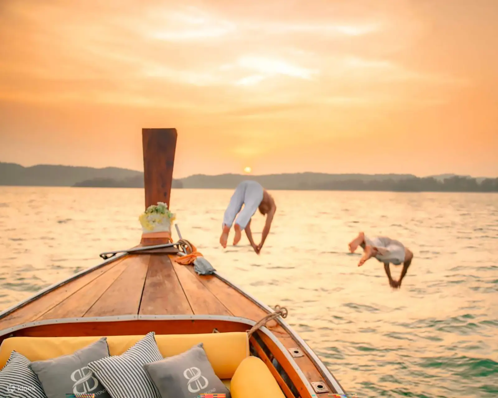 Cheow Lan Lake Sunset Experience