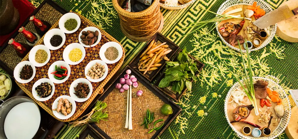 Thai cooking