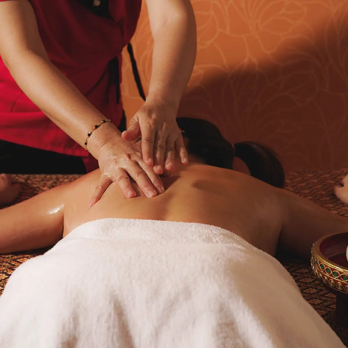 Thai massage
