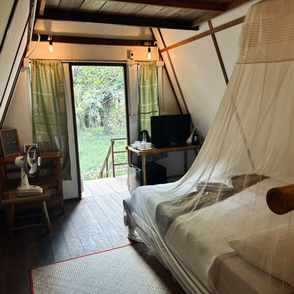 A-Frame Tree House – Khao Sok Paradise Resort