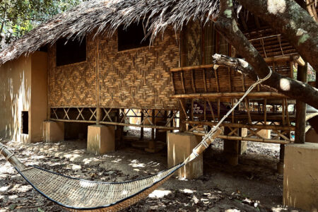 Thai Bamboo Jungle House