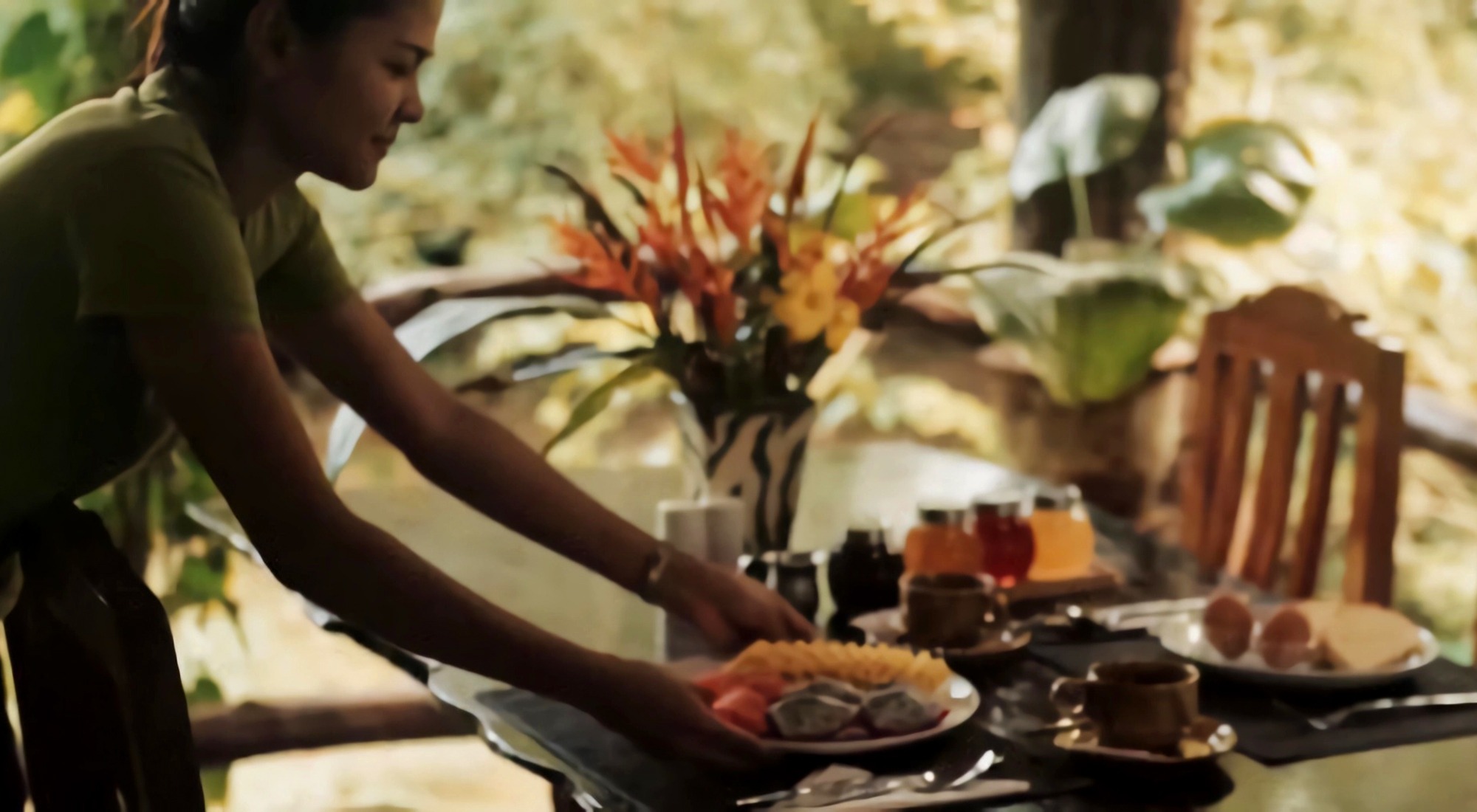The Song Lounge at Song Broek Jungle Resort